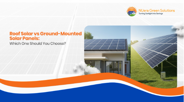 Roof vs Ground-Mounted Solar Panels
