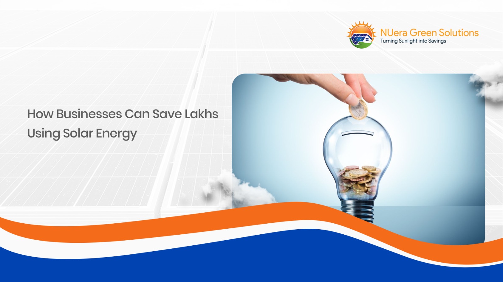 How Businesses Can Save Lakhs Using Solar Energy