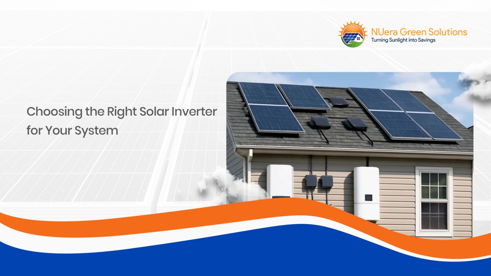 Choosing the Right Solar Inverter for Your Power System