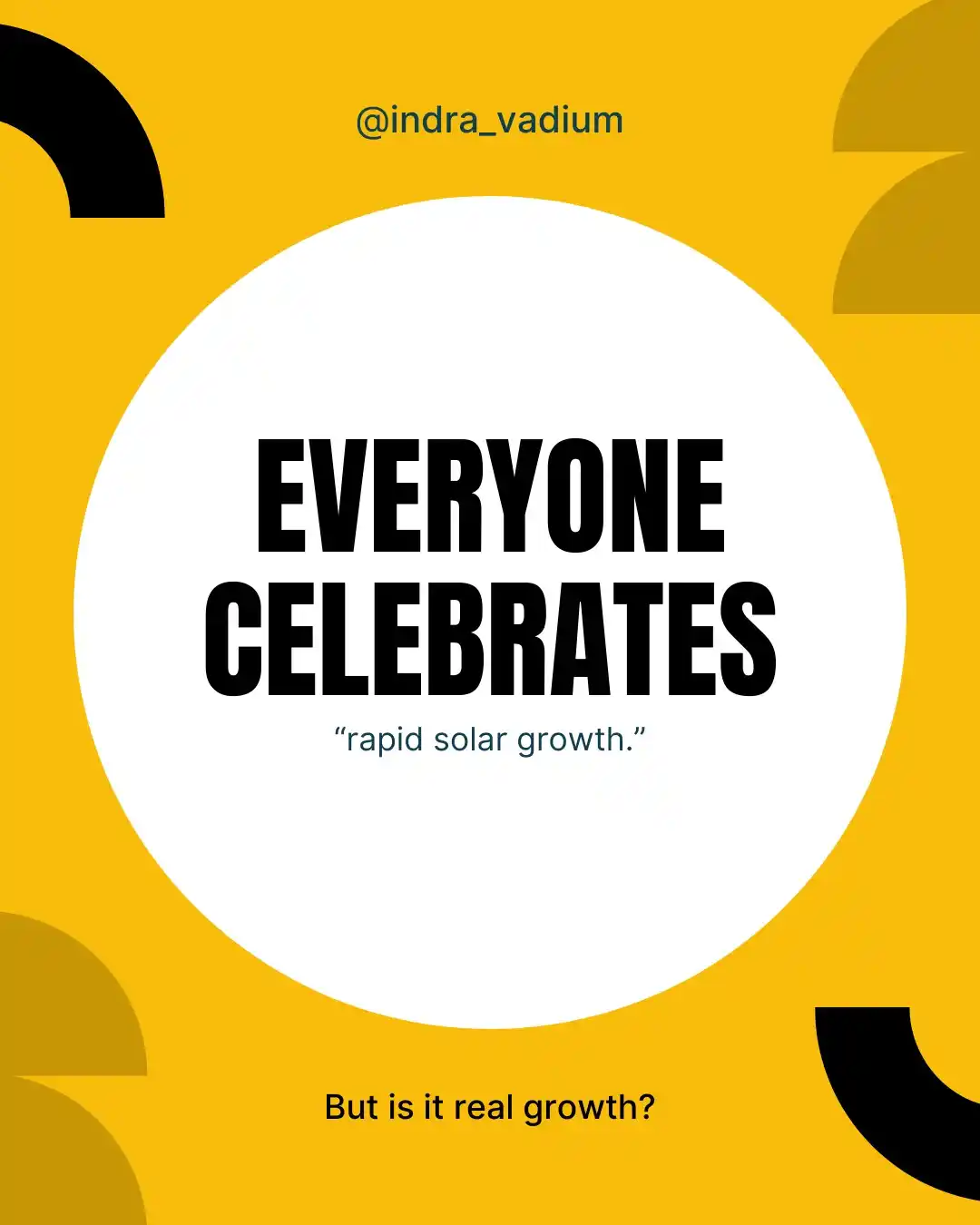 Rapid Solar Growth
