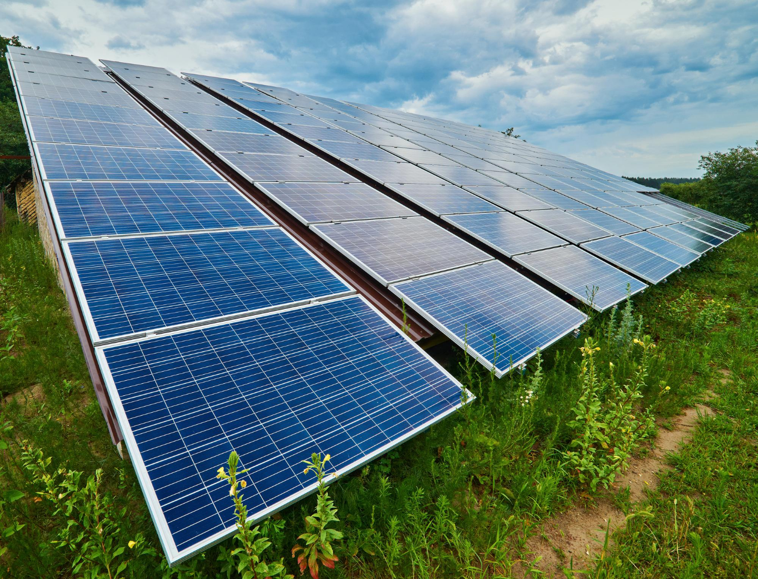 On-Grid Solar Power Plant